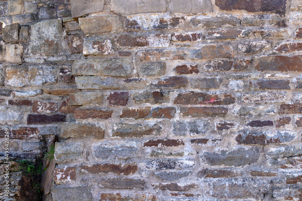 Fototapeta premium Brick Stone Texture (Castle)