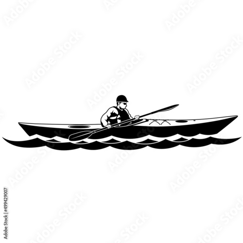 Kayaking