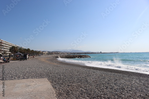 beach and sea photo