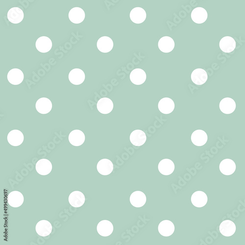 seamless polka pattern