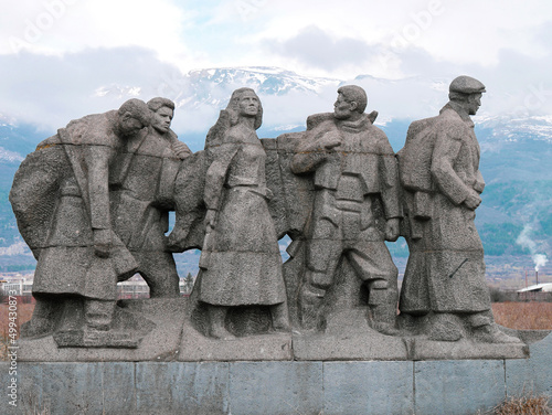 Cold War Era Statues in Bulgaria