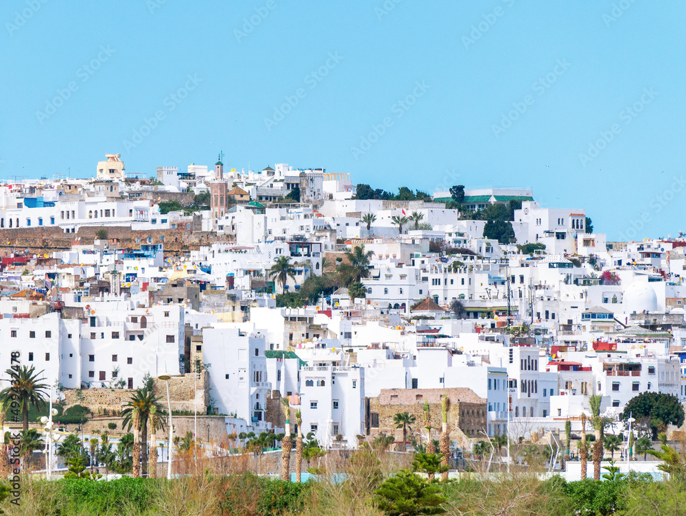 Tangier City scape (Medina)