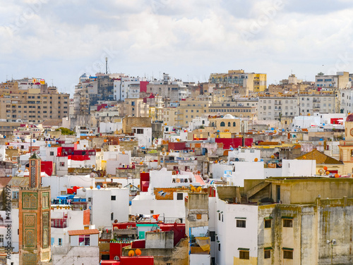 Tangier City scape (Medina)