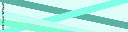 Aquamarine color Crossing lines generativeart style colorful illustration