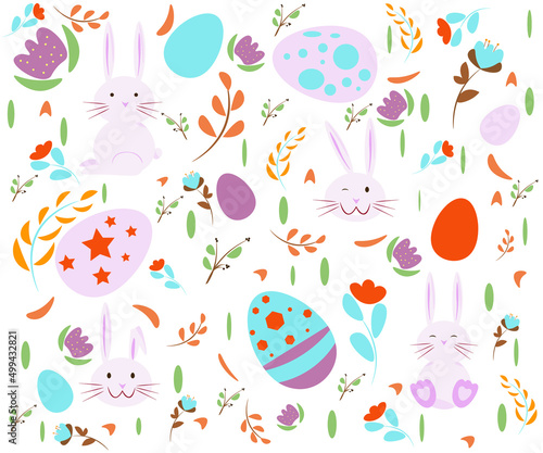 Easter, Easter eggs, spring, Easter bunny, similar