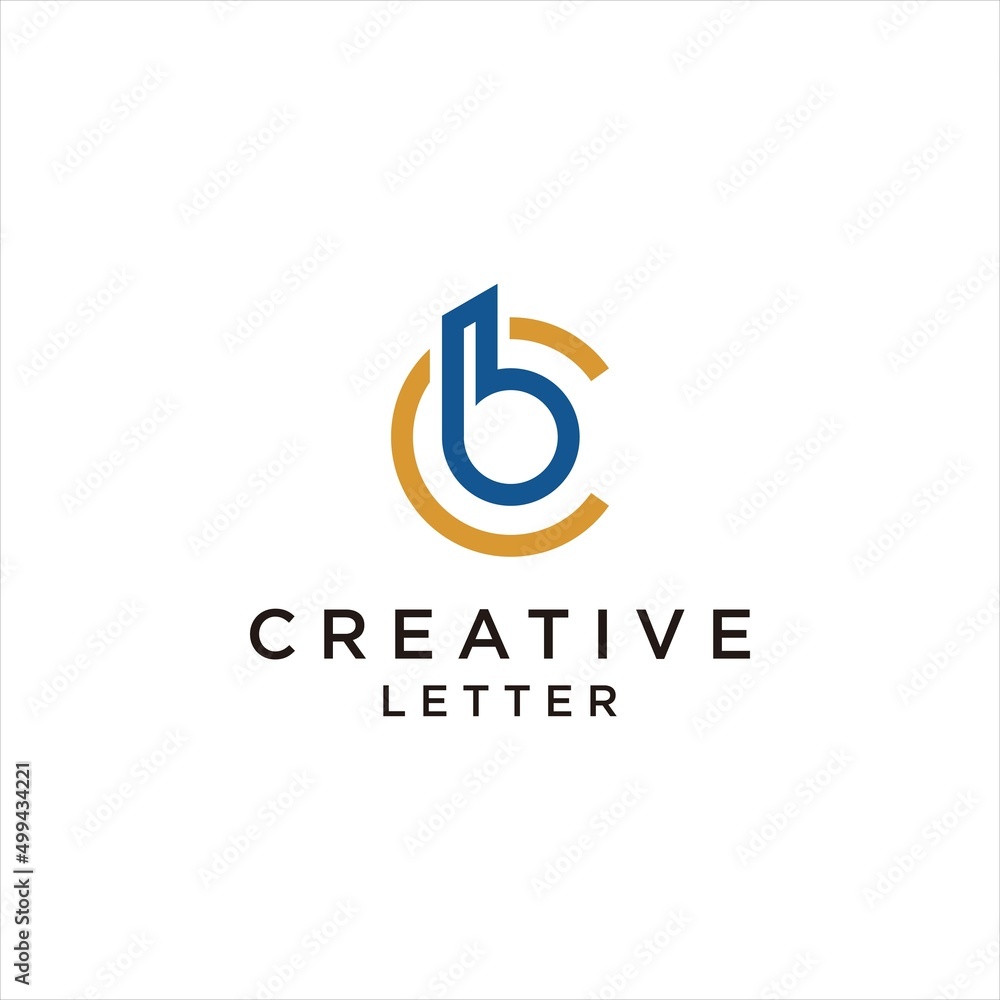 simple letter bc logo design. modern abstract cb vector logotype simple letter bc logo design. modern abstract cb vector logotype