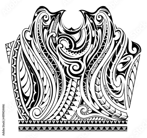 Sleeve tattoo design