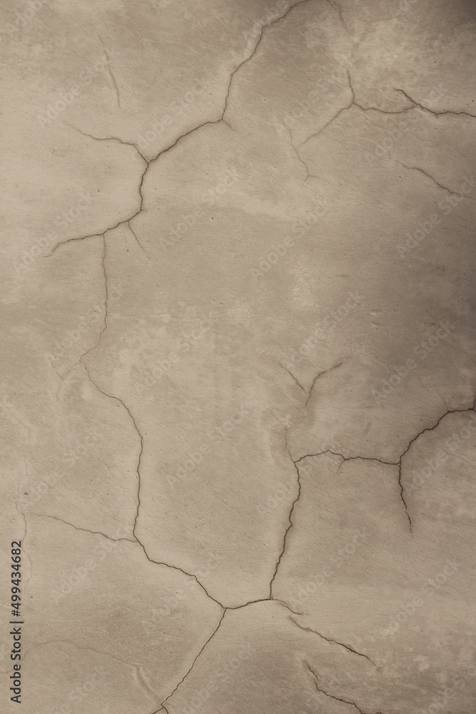 Naklejka premium Grungy background of natural cement old texture as a retro wal