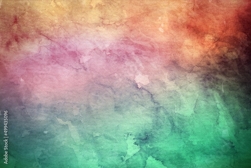 Watercolor texture background colorful splash