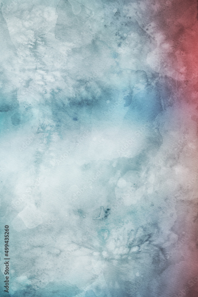 Fototapeta premium Watercolor texture background colorful splash
