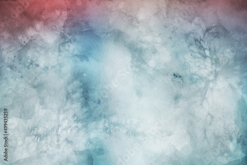 Watercolor texture background colorful splash