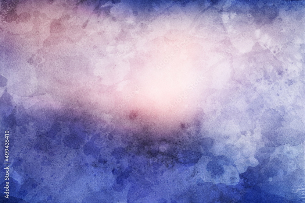 Obraz premium Watercolor texture background colorful splash