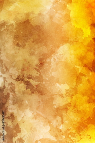 Watercolor texture background colorful splash