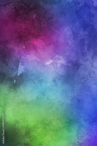 Watercolor texture background colorful splash