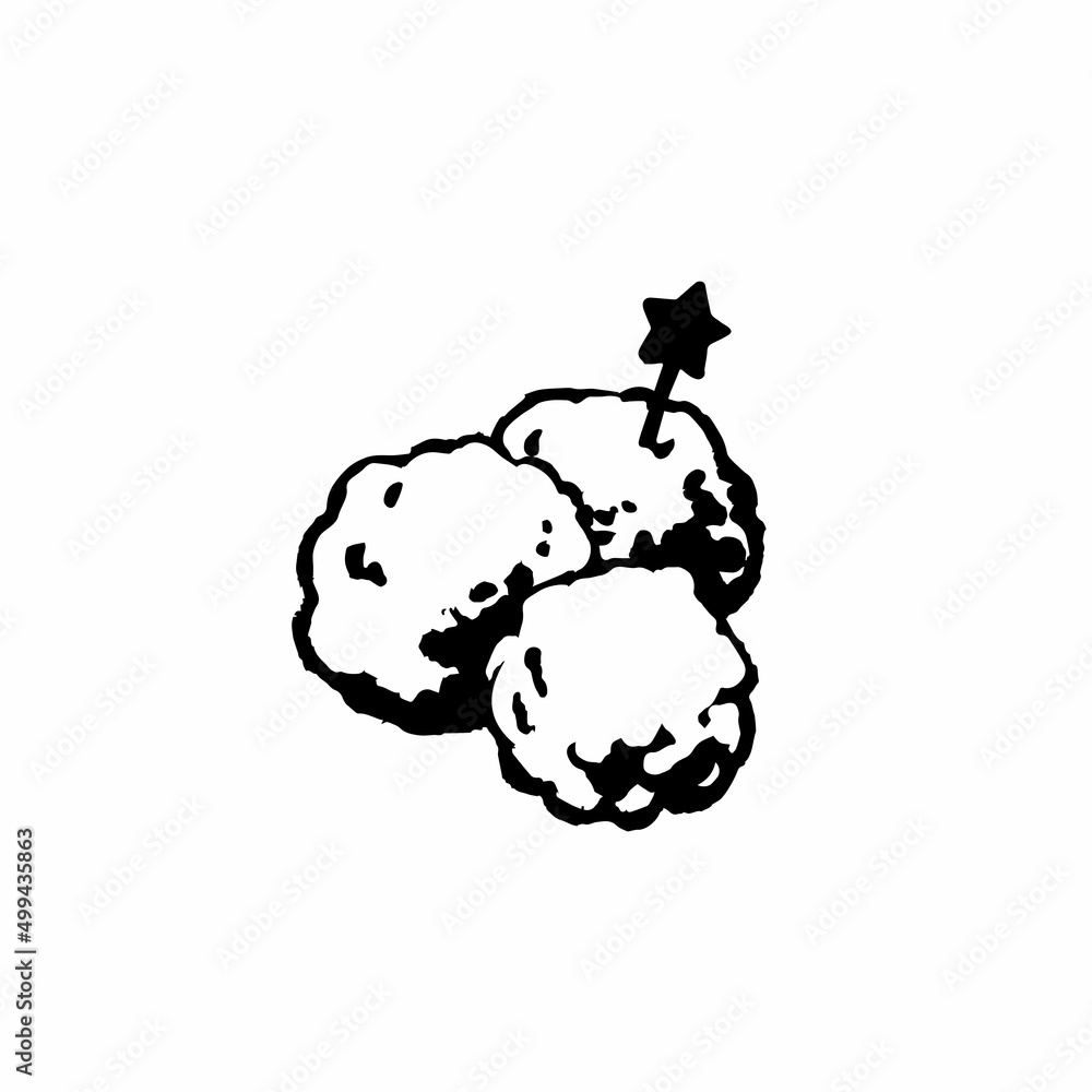 Obraz premium からあげ