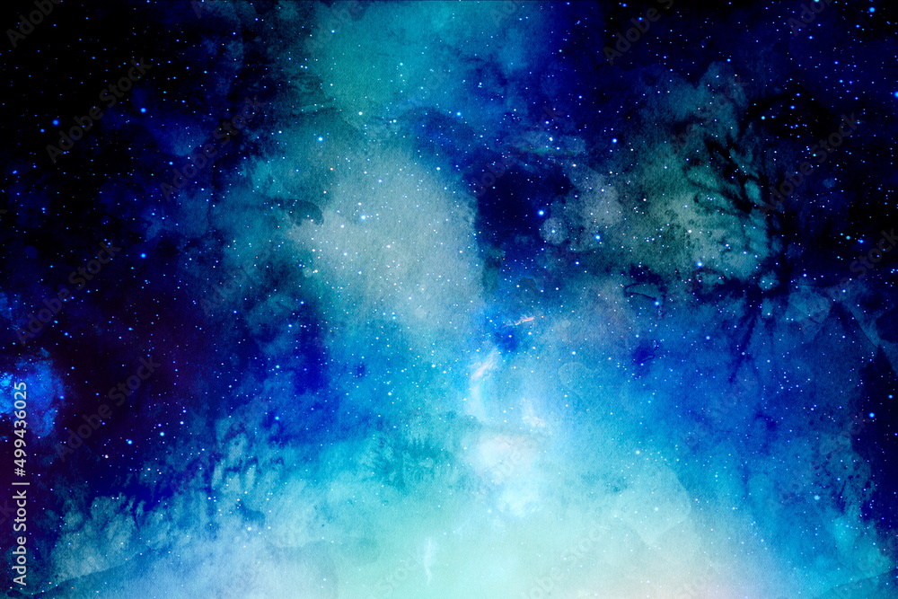Fototapeta premium Watercolor texture background colorful splash
