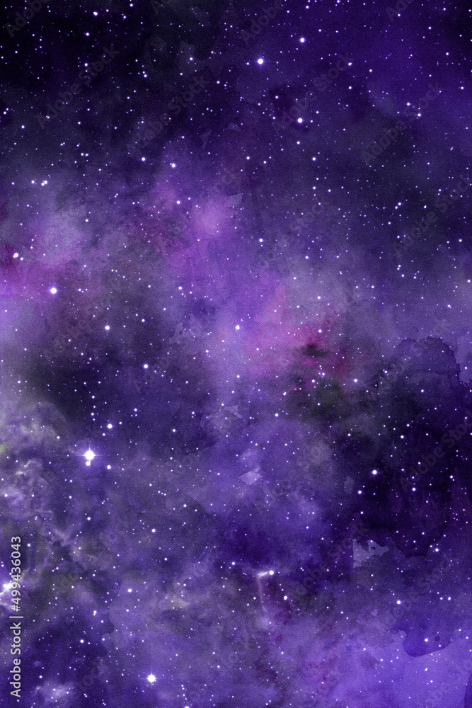 Fototapeta premium Watercolor texture background colorful splash