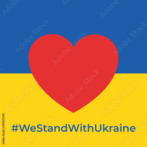 We stand with Ukraine  support