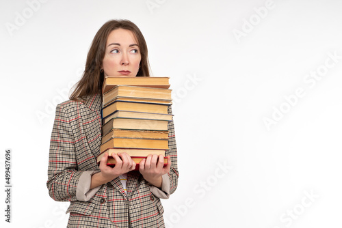 Preparation for exams. Woma...