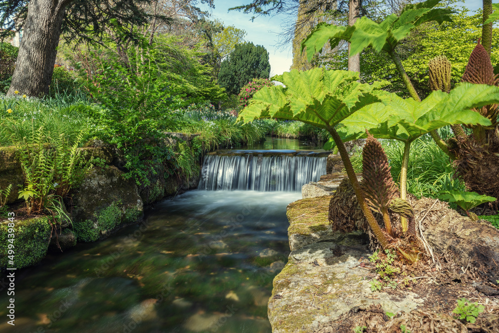 Bournemouth Gardens - Waterfall