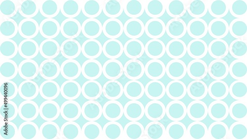 Vector illustration of overlapping circles in shades of blue, perfect for print, fashion design, online projects, brochures, posters, backgrounds.