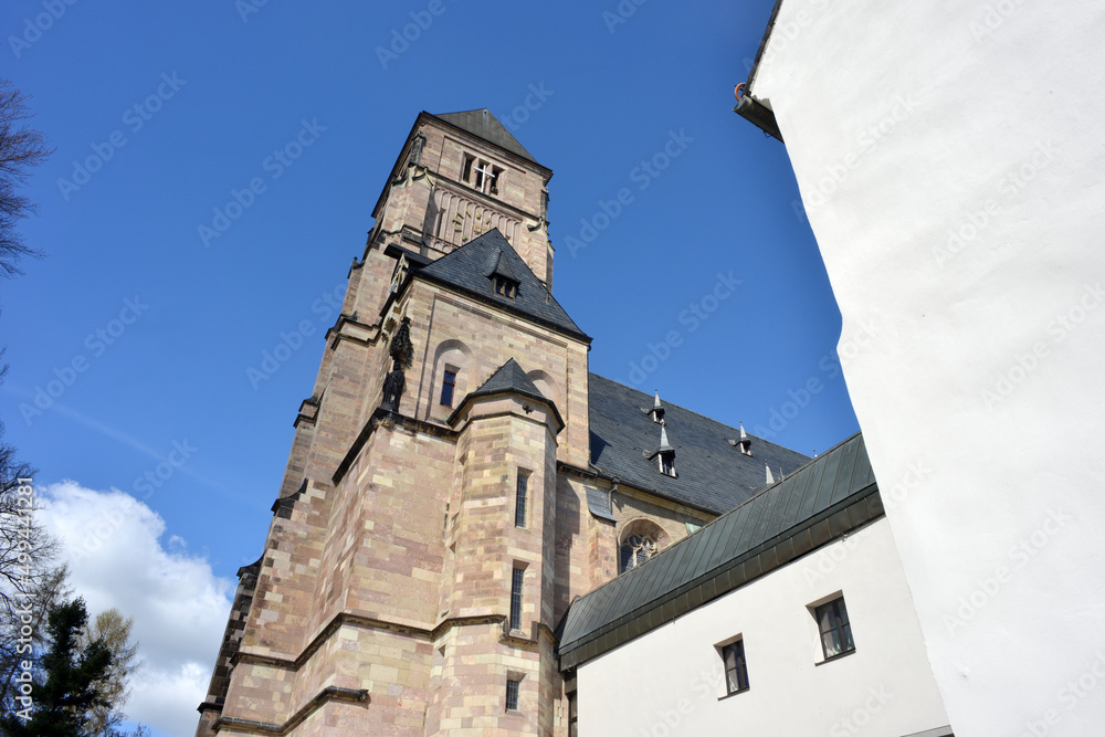 Chemnitz, Germany Petri church on the castle hill