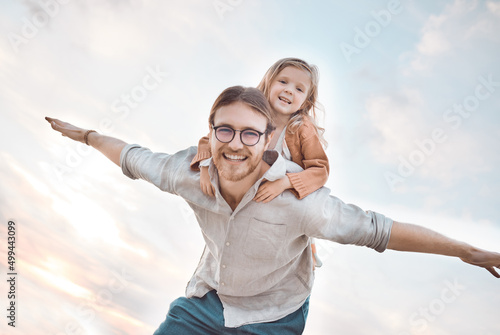 My definition of fun is whatever hers is. Shot of a man spending and his daughter spending time together at the beach.