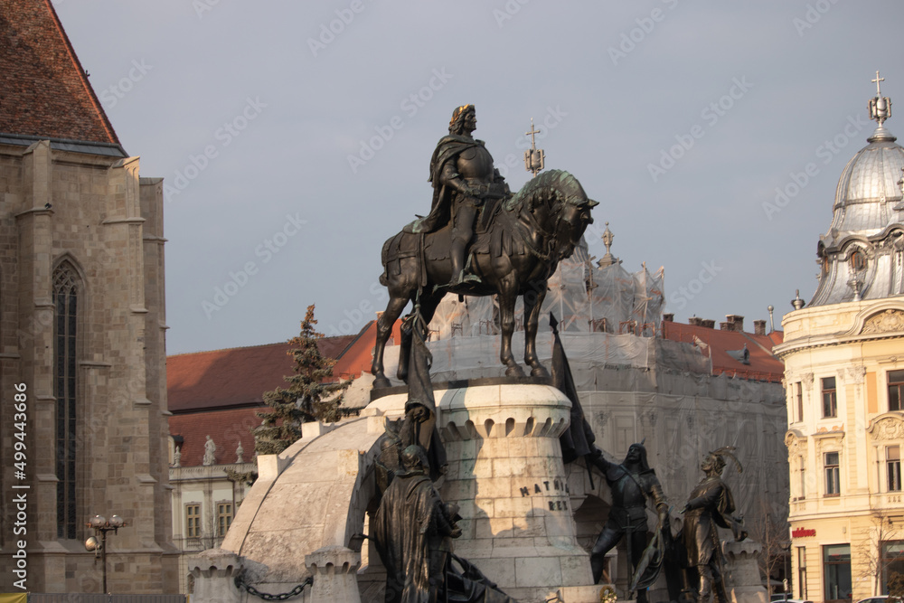 Urban elements in Cluj