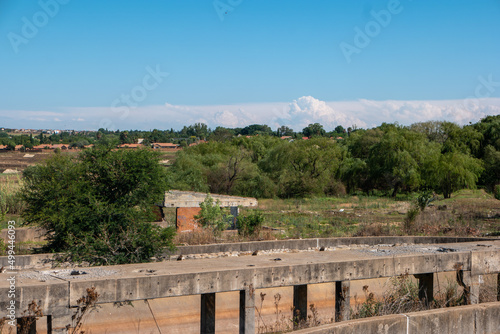 Derelict Water Treatment Plant