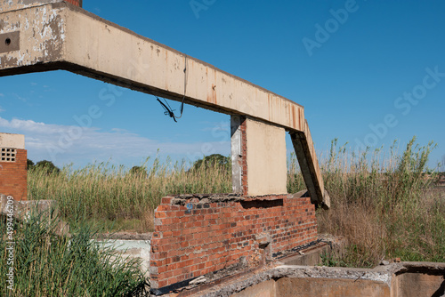 Derelict Water Treatment Plant