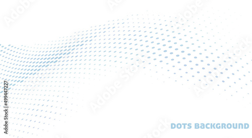 Simple halftone background with dots. Minimal vector graphics