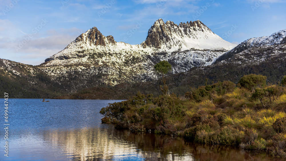 Obraz premium Cradle Mountain Tasmania