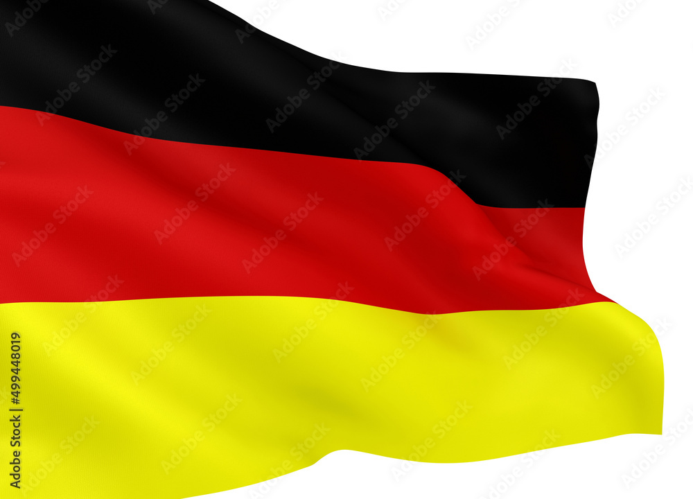 German flag German flag