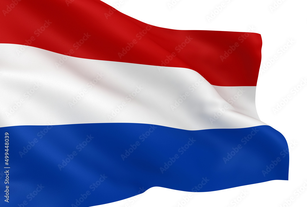 Fototapeta premium Dutch flag