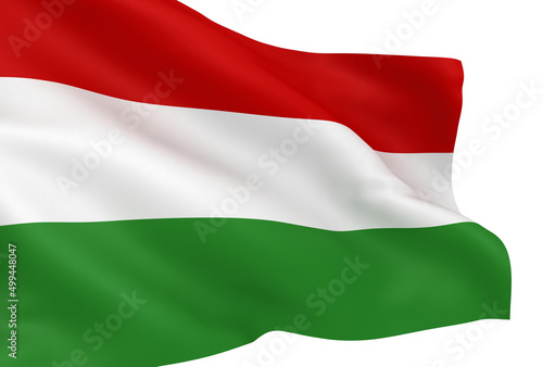 Hungarian flag