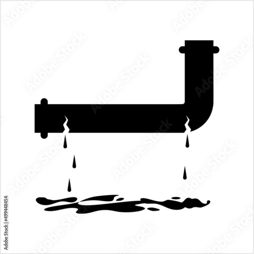 Broken Pipe Icon Y_2009001