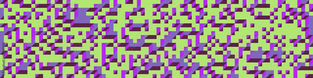 Implementation of Edward Zajec’s “Il Cubo” from 1971. Essentially a Truchet tile set of 8 tiles and rules for placement art illustration Implementation of Edward Zajec’s “Il Cubo” from 1971. Essentially a Truchet tile set of 8 tiles and rules for placement art illustration