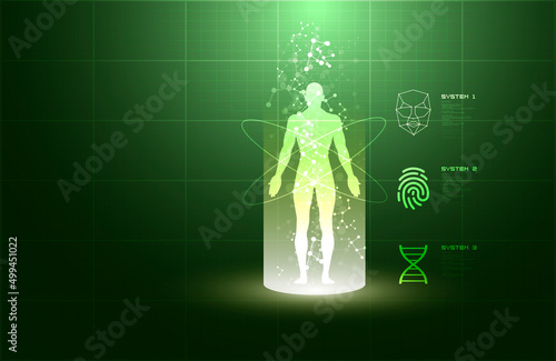 biometria, impronte digitali, riconoscimento, sicurezza digitale