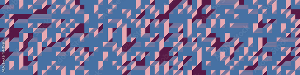 Implementation of Edward Zajec’s “Il Cubo” from 1971. Essentially a Truchet tile set of 8 tiles and rules for placement art illustration Implementation of Edward Zajec’s “Il Cubo” from 1971. Essentially a Truchet tile set of 8 tiles and rules for placement art illustration