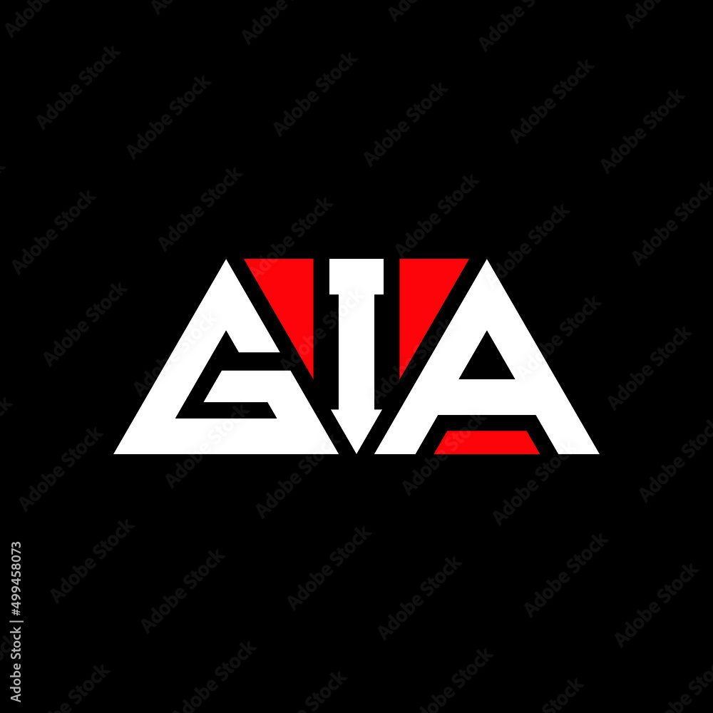 GIA tGIangle letter logo design with tGIangle shape GIA tGIangle logo GIA tGIangle letter logo design with tGIangle shape GIA tGIangle logo