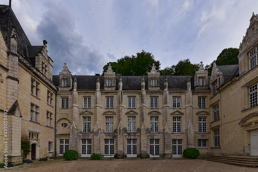 Frankreich - Rigny-Ussé - Château d'Ussé
