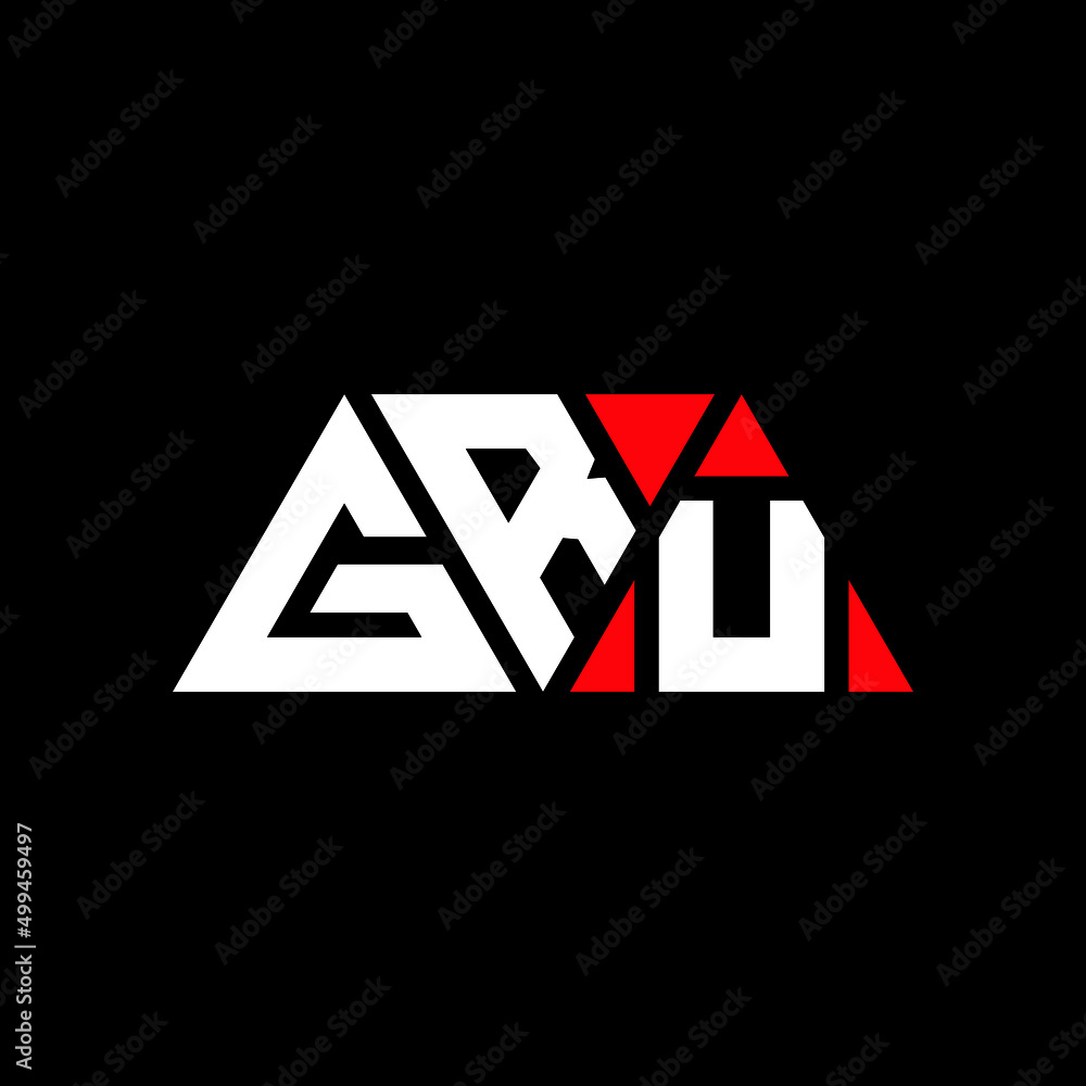 GRU triangle letter logo design with triangle shape. GRU triangle logo design monogram. GRU triangle vector logo template with red color. GRU triangular logo Simple, Elegant, and Luxurious Logo... GRU triangle letter logo design with triangle shape. GRU triangle logo design monogram. GRU triangle vector logo template with red color. GRU triangular logo Simple, Elegant, and Luxurious Logo...