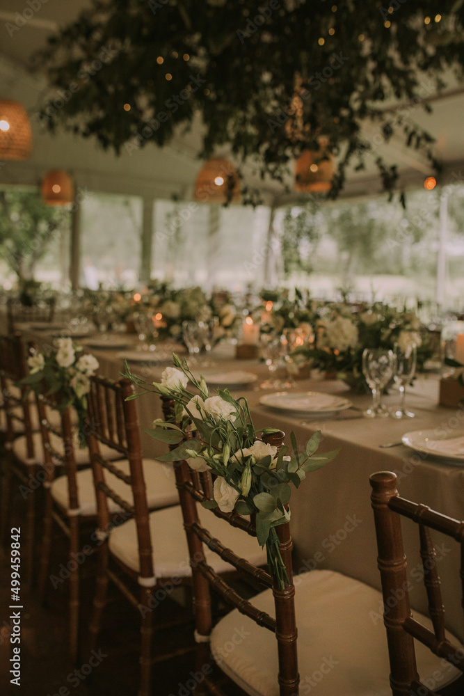 wedding decoration table setting