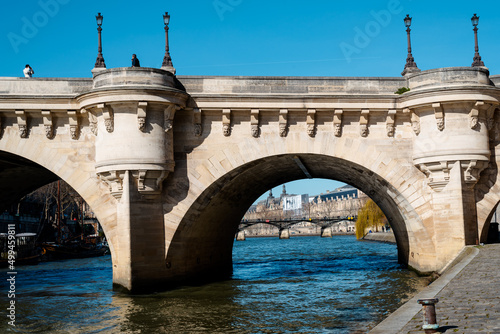 Obraz na płótnie Paris w salonie