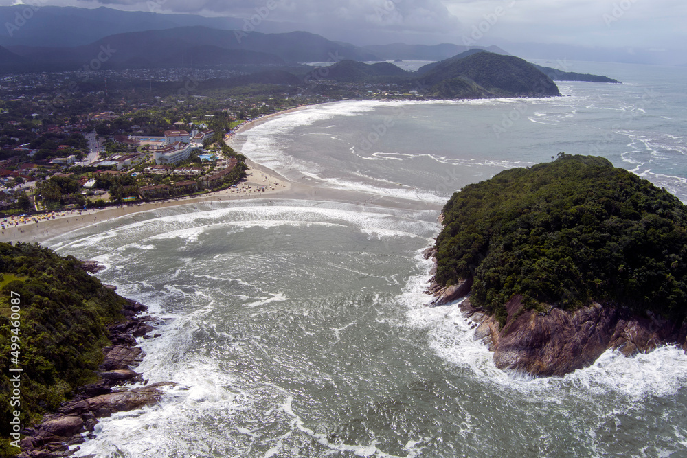 Mar Casado Beach (Praia do Mar Casado). Guarujá, Brazil. Mar Casado Beach (Praia do Mar Casado). Guarujá, Brazil.