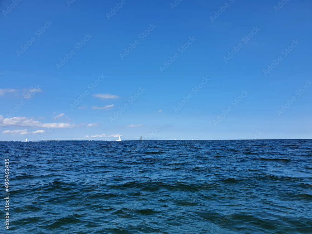 Obraz premium Ostsee / Niendorf / Germany 