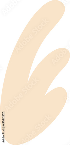 Abstract Wing Shape