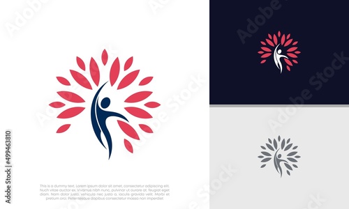 Global Community Logo Icon Elements Template. Community human Logo template vector. Community health care. Abstract Community logo	