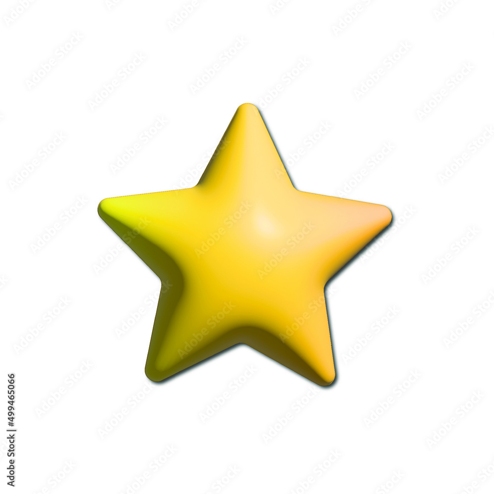 yellow star on white background yellow star on white background