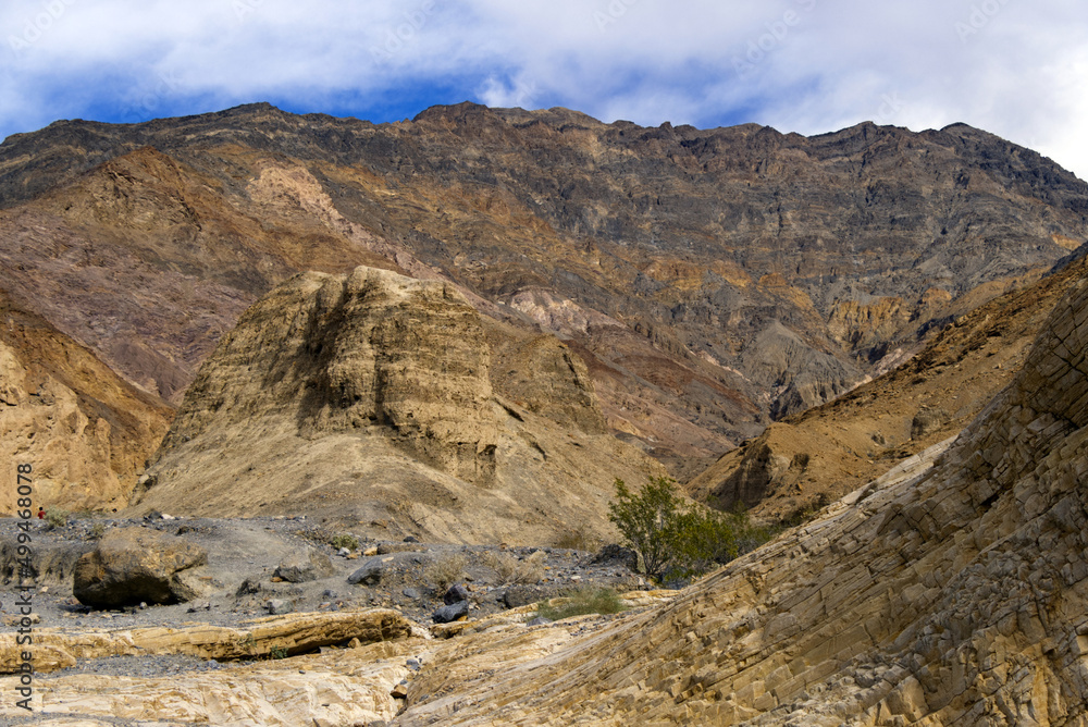 Death Valley Mosaic Canyon Topography